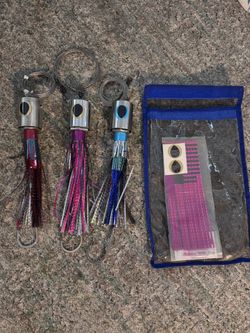 Cowbell High Speed Wahoo Fishing Lures (3 Pack)