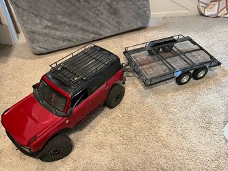 Traxxas TRX-4  + trailer