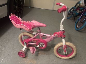 Toddler girls princess bike