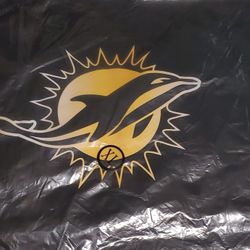 Miami Dolphins Black Hoodie!