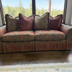 Custom Sofa By Sherrill Furniture / Made In USA