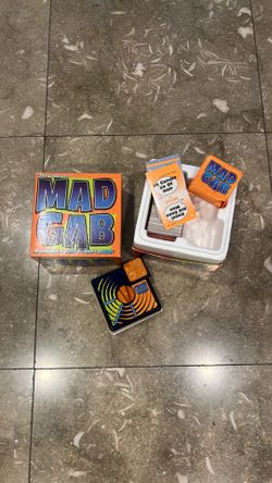 Mad Gab game