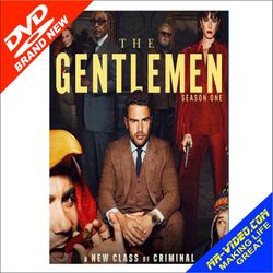 The Gentlemen Season 1 DVD (BRAND NEW) (3-Disc 2024) Guy Richie TV Series