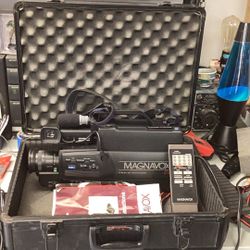 Vintage Magnavox VHS Movie Maker