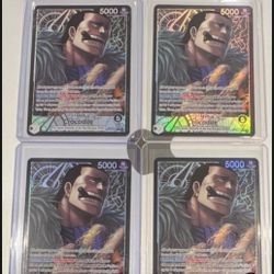 Crocodile Leader OP14-079 Alt Art