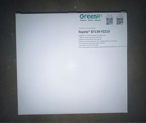 Toyota Lexus Scion cabin air filters GreenR 87139-YZZ10