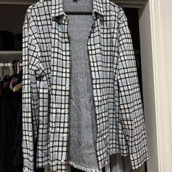 Vince Plaid Shirt