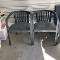 Custom Restored Retro Chairs