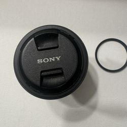 Sony Lens 18-135mm 3.5-5.6 OSS Lens No Box