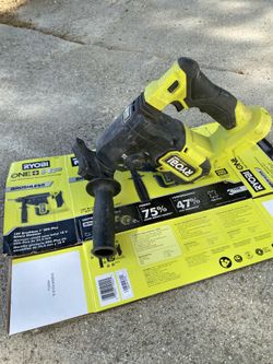 Ryobi Brushless Cordless Hammer Drill (tool Only)