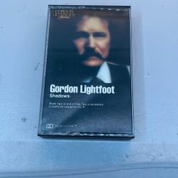 Gordon Lightfoot: Shadows 