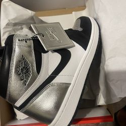 Jordan 1 OG Silver Toe