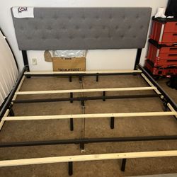 King Bed Frame 