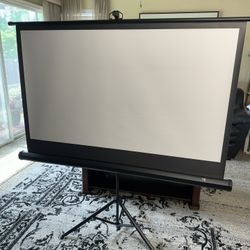 New or Like New Kodak Projection Screen Portable