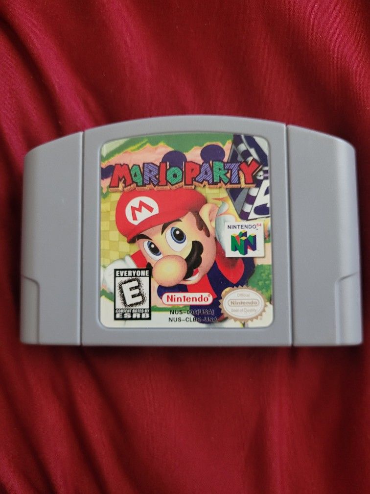 Mario Party 1
