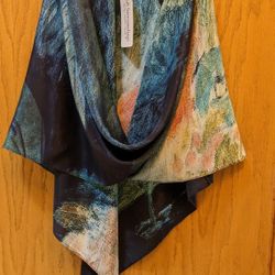 One Piece Shoulder Wrap Scarf 