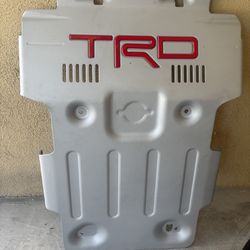 2025 tundra OEM skid plate
