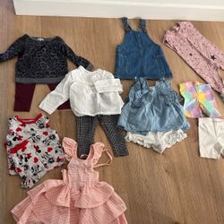 Miscellaneous 18-24 Montha Girls Clothes Bundle