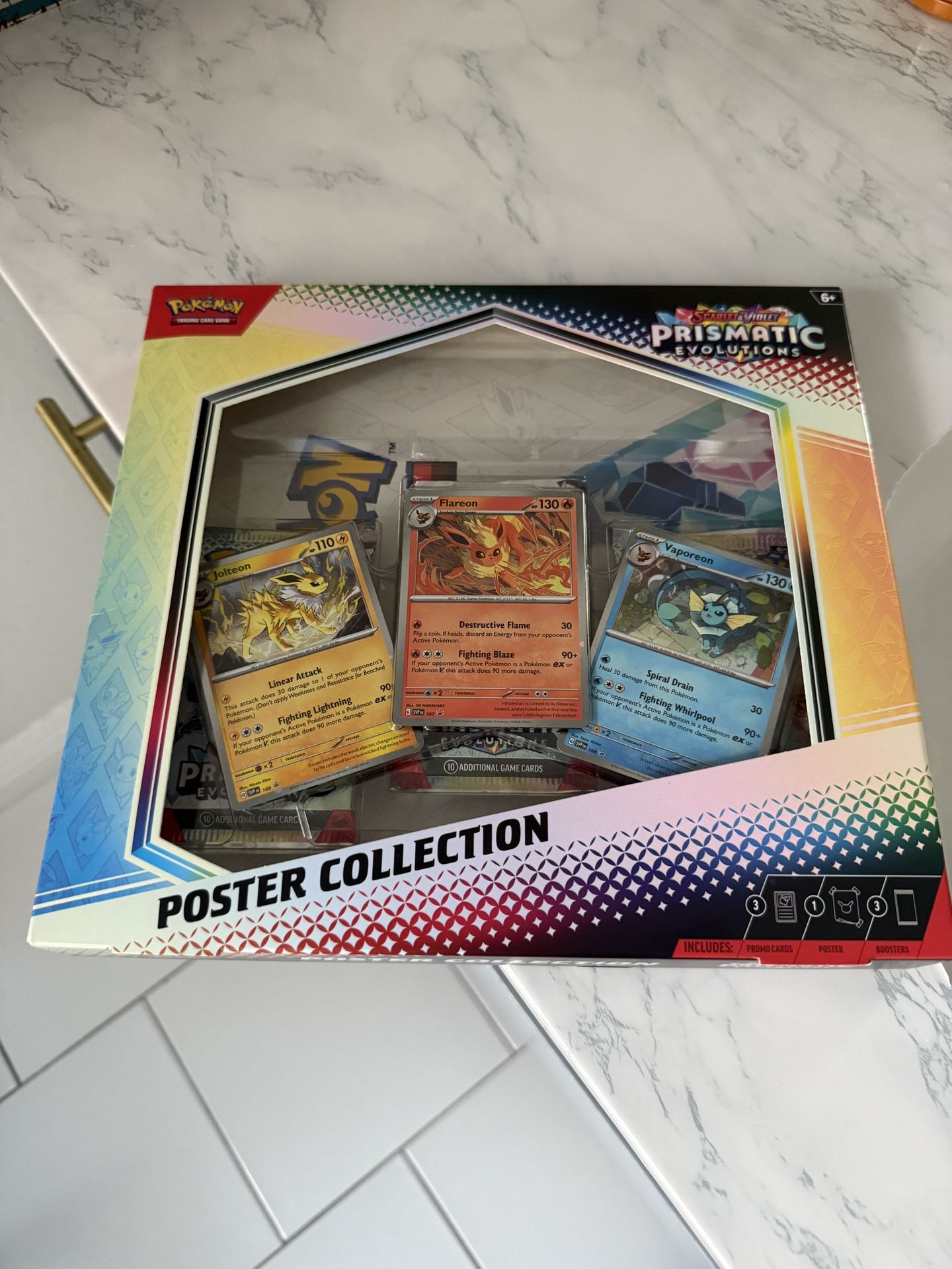Pokemon Prismatic Evolutions Poster Collection