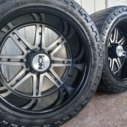 22x12 ION Alloy Wheels