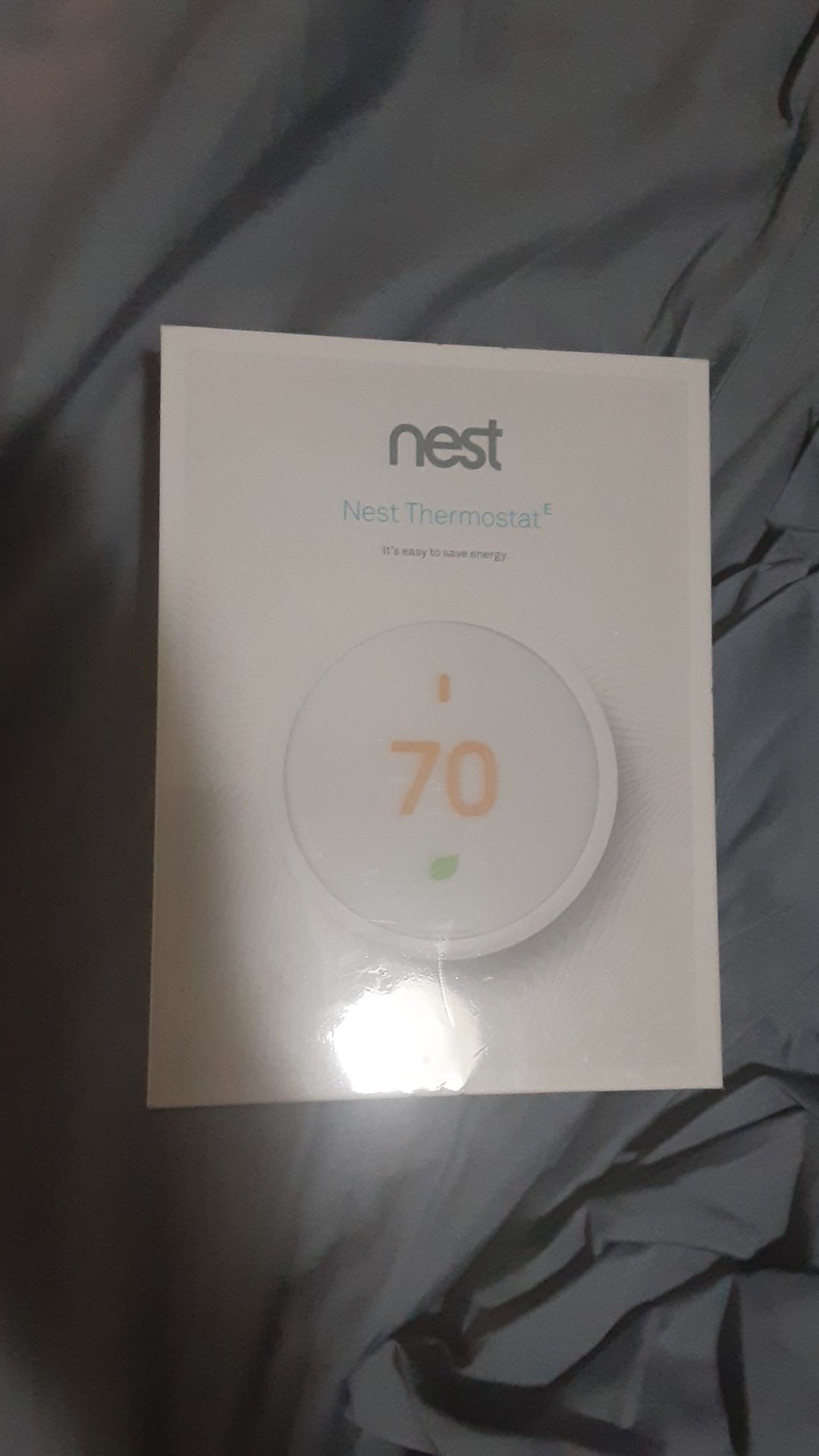 Nest thermostat