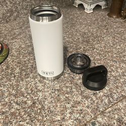 White YETI 26 Ounces.