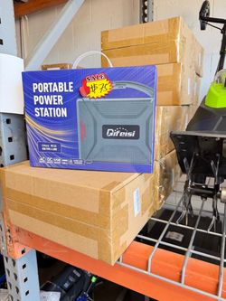 240W Portable Power Station, 240Wh Solar Generator with LiFePO4 Battery Backup