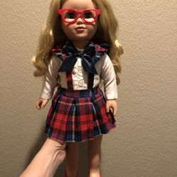 My Life 18” School Girl Dolls