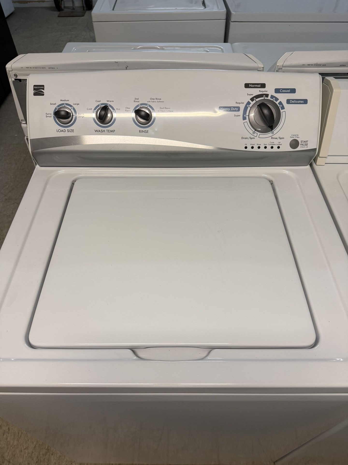 Kenmore Washer 