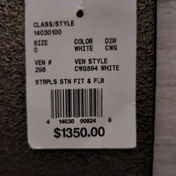 Size 1 Wedding Dress