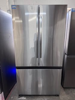 Samsung Stainless Steel French Door Refrigerator