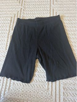 Black shorts