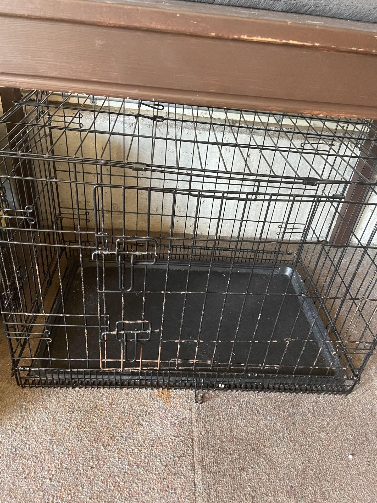 Dog Crate.