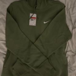 Nike Green Hoodie 