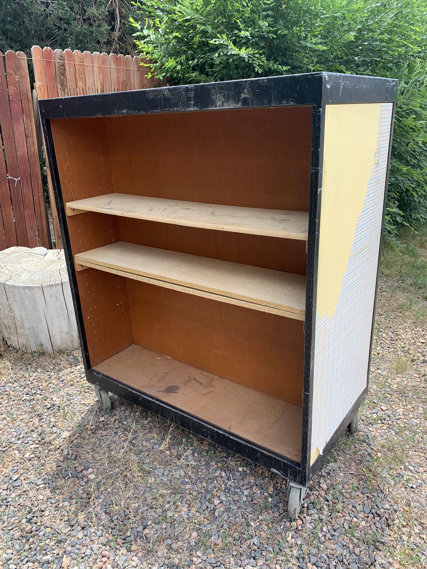 Double Sided Rolling Shelving Unit