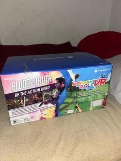 Sony PlayStation VR Blood & Truth and Everybody's Golf Bundle