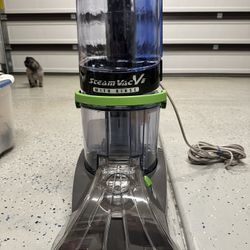 HOOVER STEAM VAC V 2 with rinse