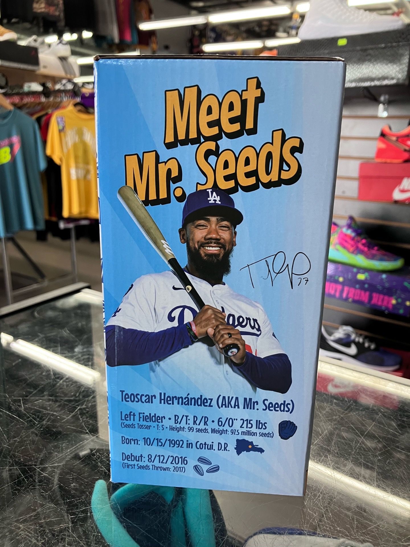 Los Angeles Dodgers Teoscar Hernandez Mr. SEEDS 2026