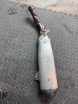 2017 YZ450F Stock Exhaust