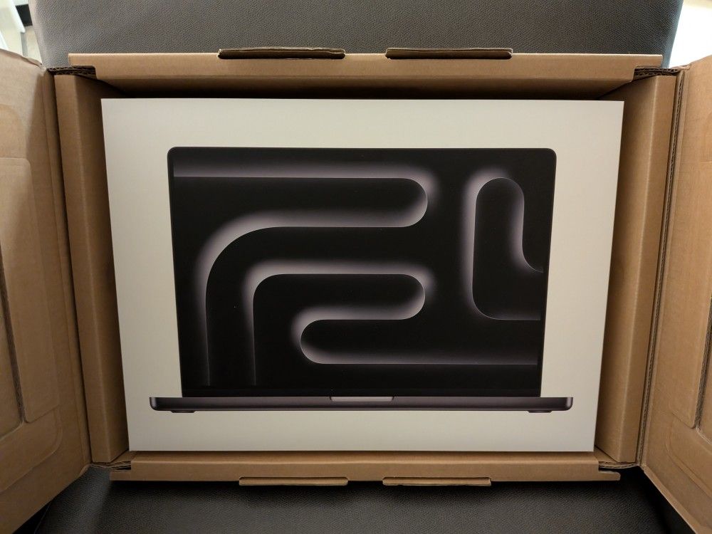 Sealed 16" Apple MacBook Pro w/16-core M4 Max CPU, 40-core GPU, 48GB RAM, 1TB SSD (Space Black)