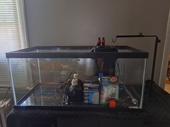 Aquatic Animal Tank and Accessories
