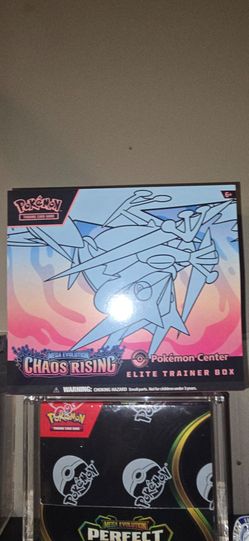 Chaos rising pokemon center