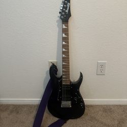 Dark purple Small Guitar 