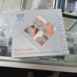 REDLOCK RED LIGHT THERAPY DEVICE