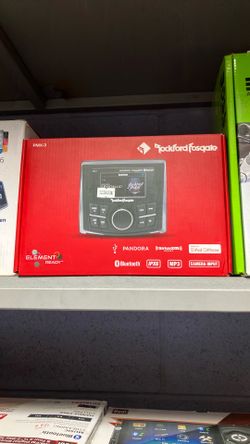 Rockford fosgate pmx-3 on sale for 449