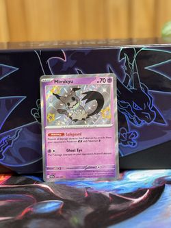 Mimikyu -160/091 - SV: Paldean Fates