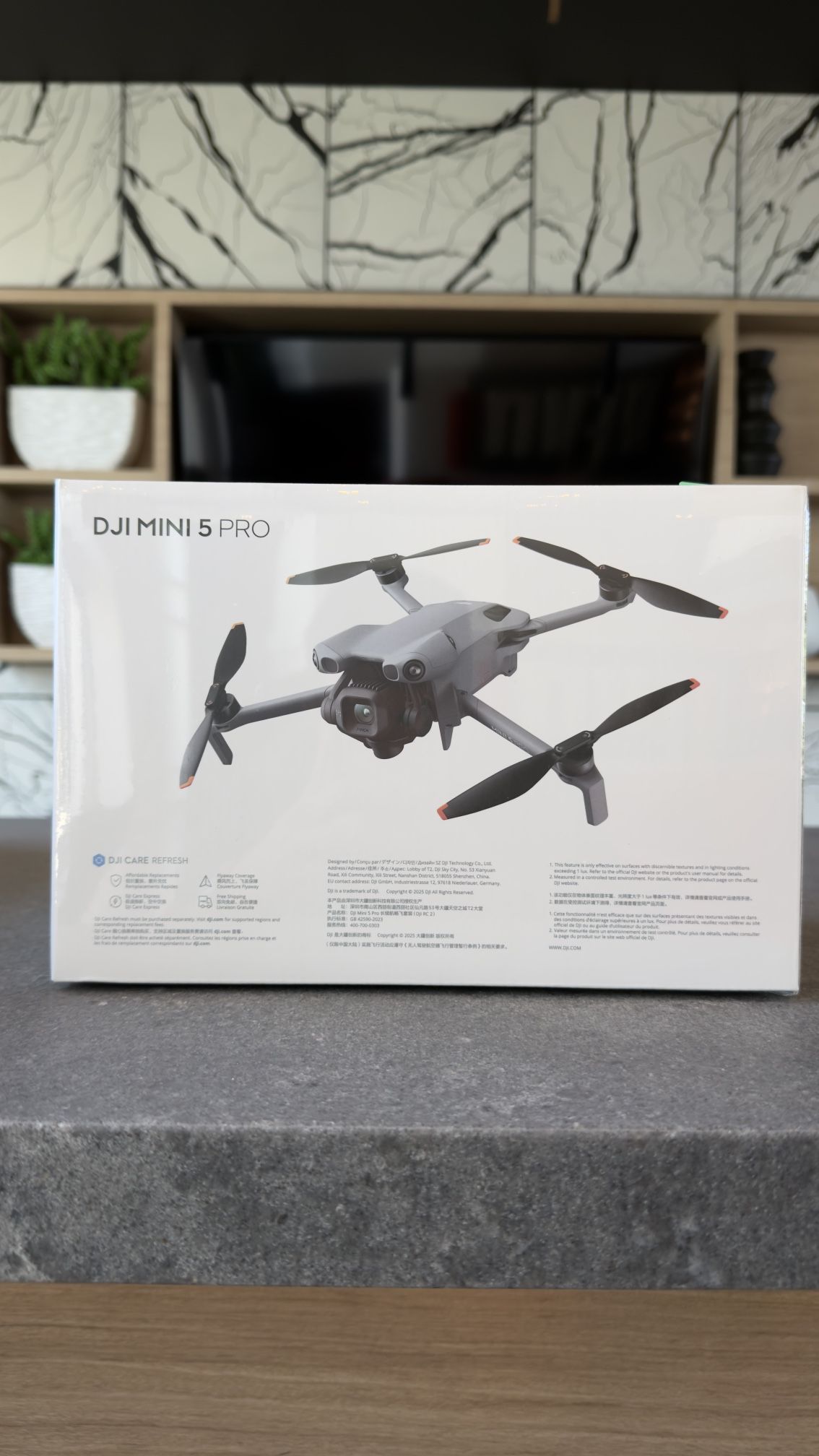 Brand New DJI Mini 5 Pro Sealed Box