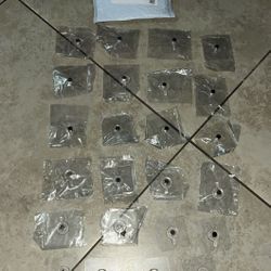 Auledio Nail Free Wall Hangers, 24 Count