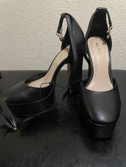 New Aldo Platform Heels 7
