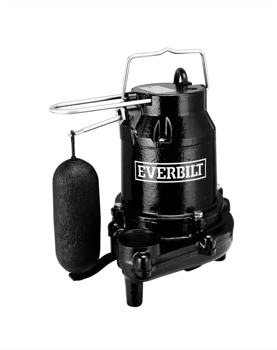 💦 Everbilt HDS75 3/4 HP Submersible Sump Pump – Heavy Duty Cast Iron BRAND NEW!